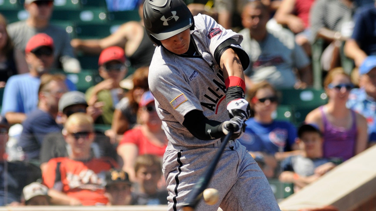 Braves remain optimistic on new prospect Alex Jackson's upside